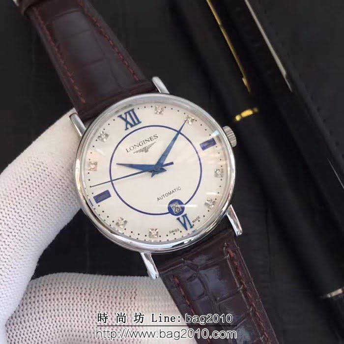LONGINES浪琴 商務百搭 時尚男士腕表 WSS1847